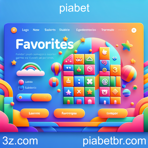 Descubra a Categoria 'Favoritos' no Piabet: Seu Passaporte para Jogos de Palavras Personalizados